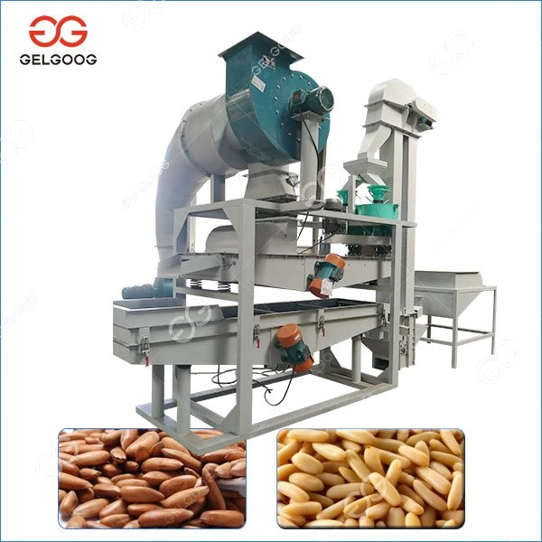 Factory Pine Nut Shelling Machine