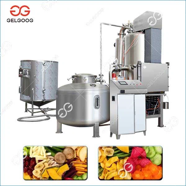 Low Temperature Vacuum Frying Machine