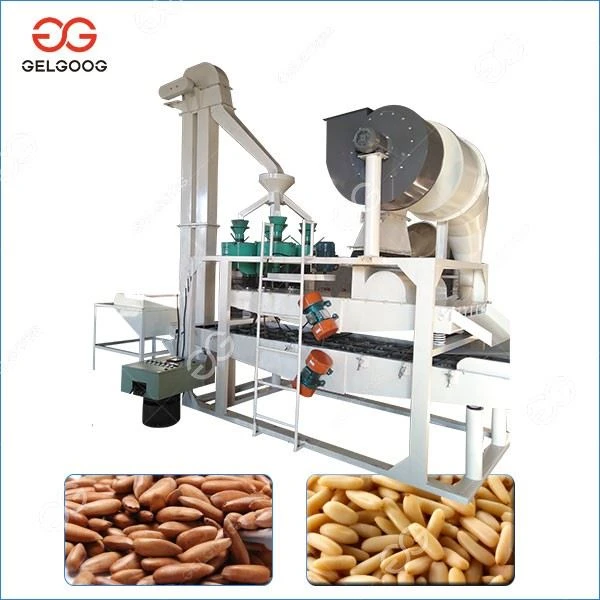 Industrial Pine Nut Shelling Machine