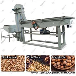 Boekweit Schilmachine