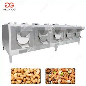 Cashewnoten Roostermachine