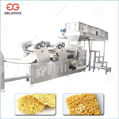 Instant Fried Noodles Making Machine Line100000 Zakken/8h