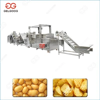 Aardappelchipsapparatuur